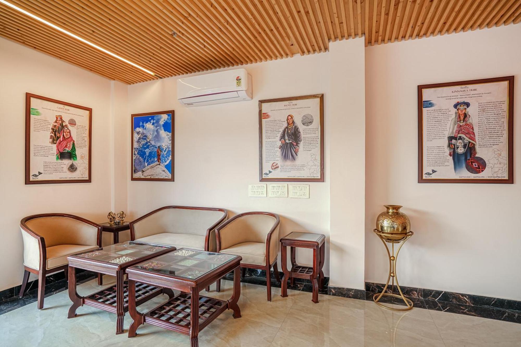 The Sanawar Heights I Kasauli I New Property Extérieur photo